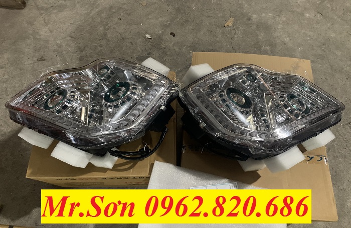 đèn pha led xe dongfeng