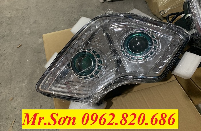 đèn pha led xe dongfeng 