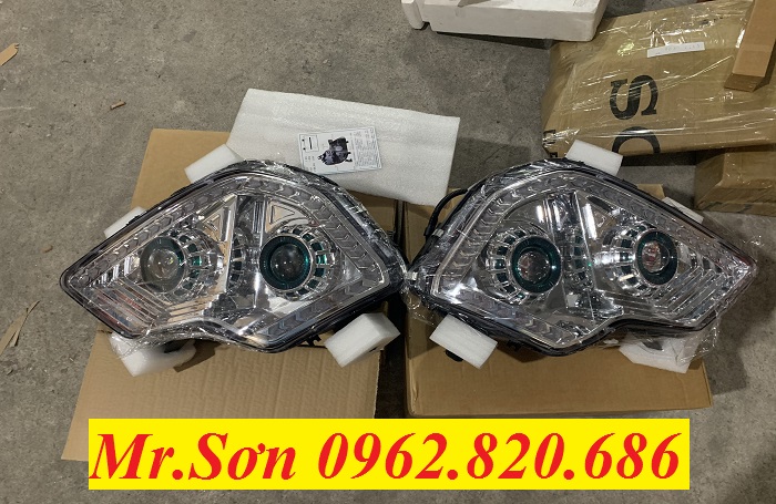 đèn pha led xe dongfeng