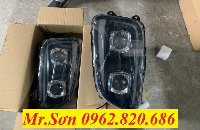 đèn pha led hino fc500