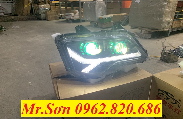 đèn pha led xe jac k5