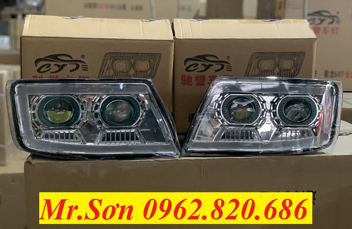 đèn pha led thaco auman fv375