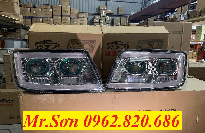 đèn pha led xe đầu kéo thaco auman fv375