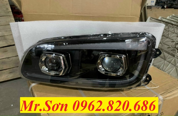 đèn pha led xe hino 500