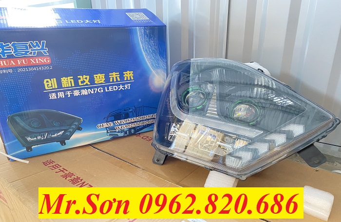 đèn pha led howo vx400