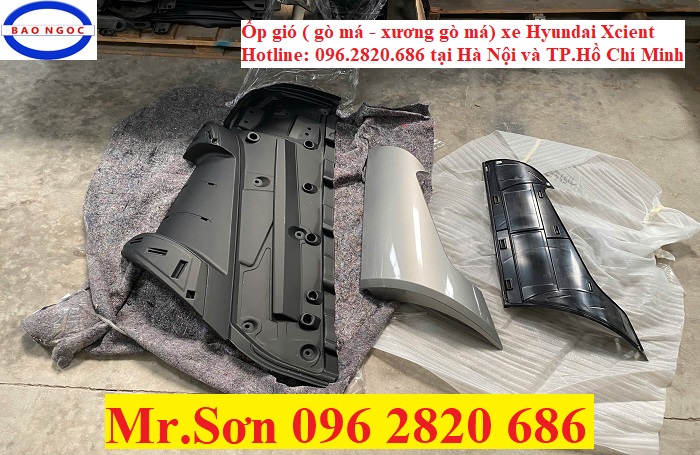 ốp gió xe hyundai xcient