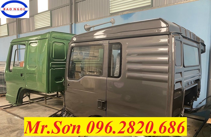 cabin tổng thành shacman m3000