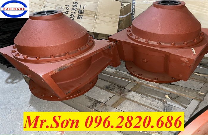 hộp số giảm tốc xe trộn bê tông 5 khối