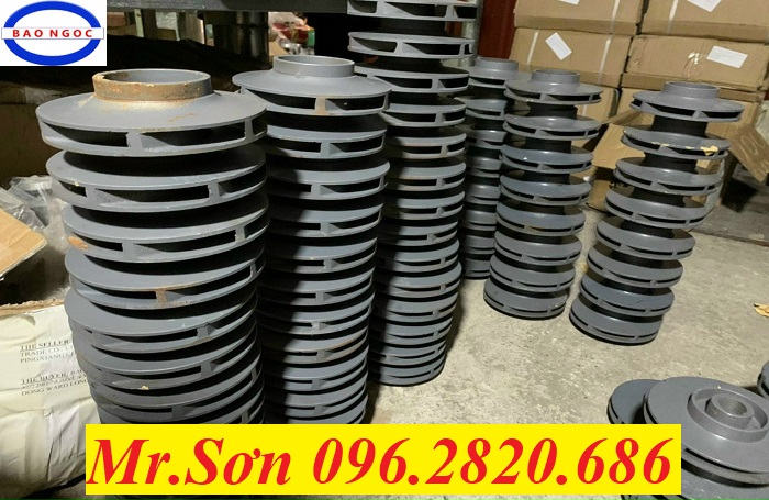 cánh quạt bơm nước 40m3, 60m3