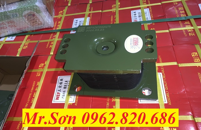 gối nhíp howo 10 tầng 