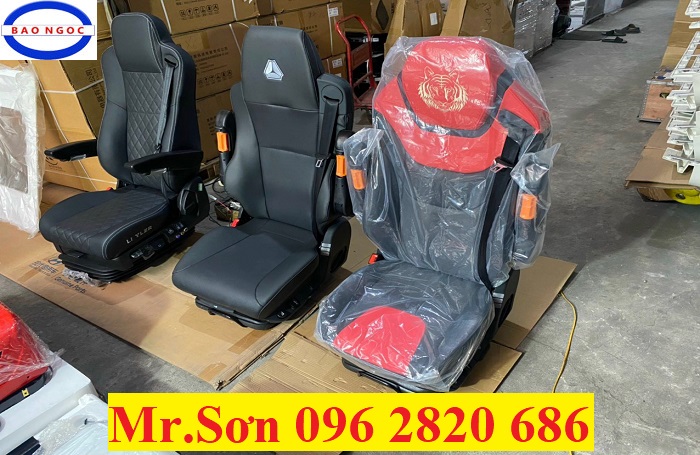 ghế hơi xe tải - xe đầu kéo