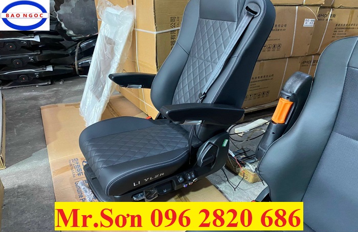 ghế hơi xe tải hino, isuzu