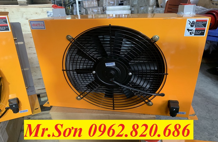 két làm mát dầu thủy lực AH1417T-CA