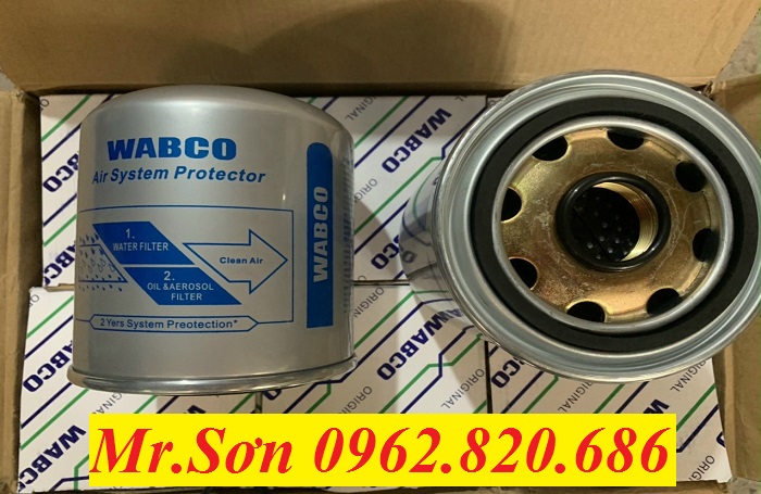 bầu lọc tách ẩm Wabco