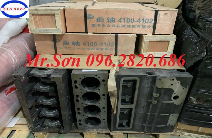 lốc máy động cơ lai 4102