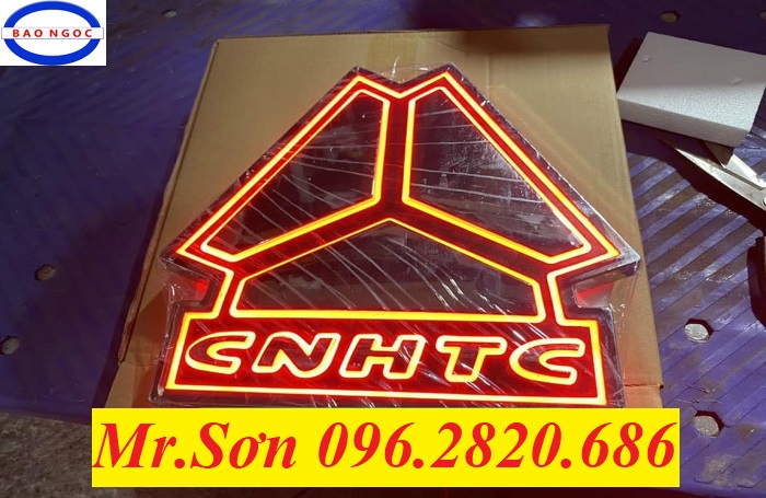 logo led xe howo