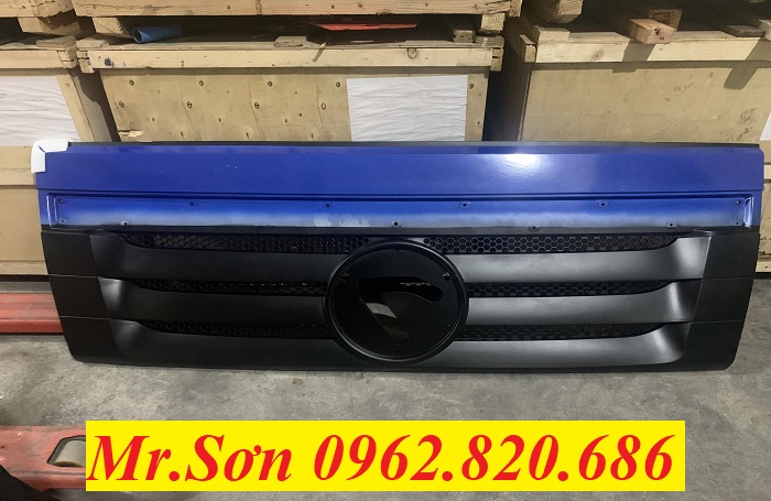 mặt nạ xe thaco auman 5 chân