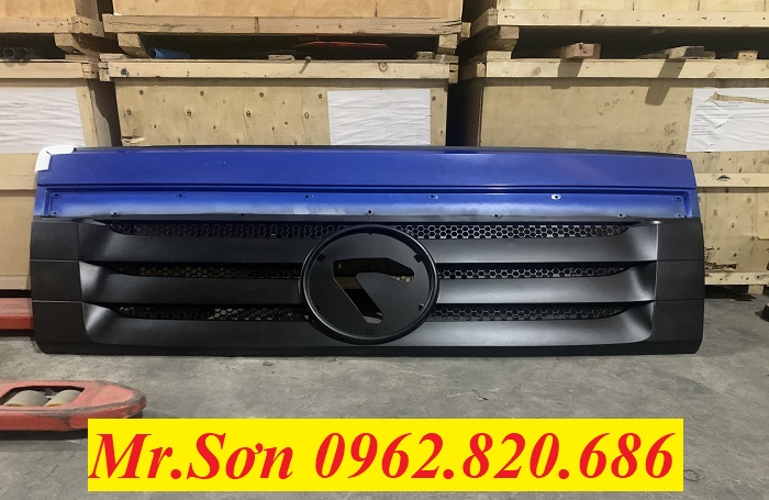 mặt nạ xe thaco auman 3 chân