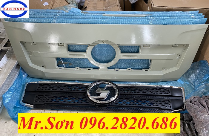 mặt ga lăng xe shacman x3000