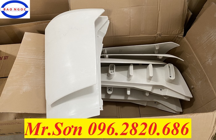 ốp gió xe shacman x3000