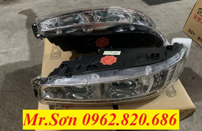 đèn pha led chenglong đời 2015