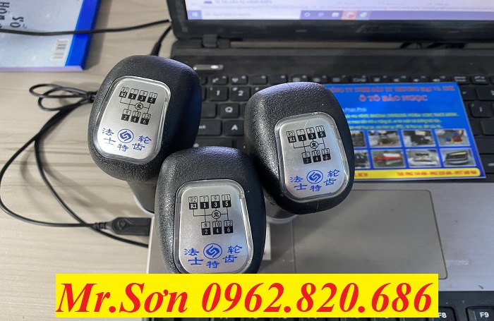 quả đấm số shacman 12 số