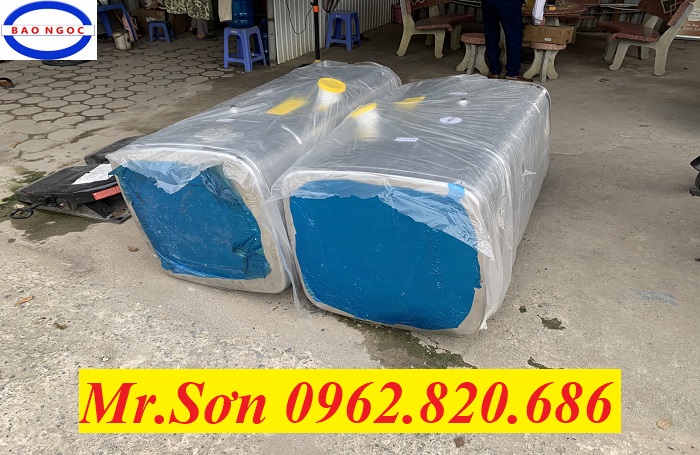 thùng dầu nhiên liệu howo 600l