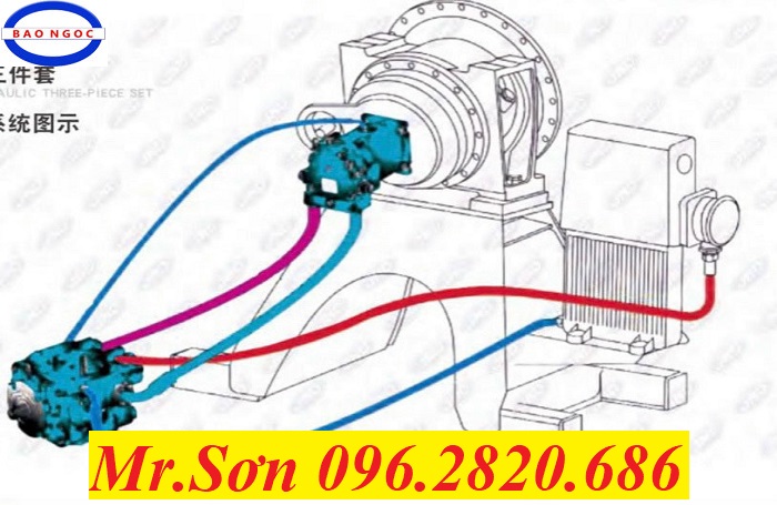 phụ tùng xe trộn bê tông howo