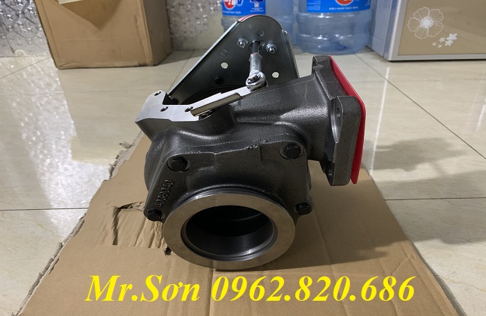 turbo xe howo máy 375