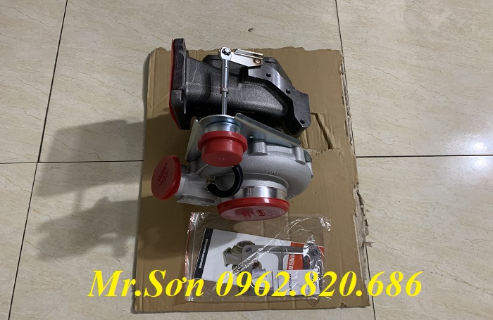 turbo xe howo máy 375