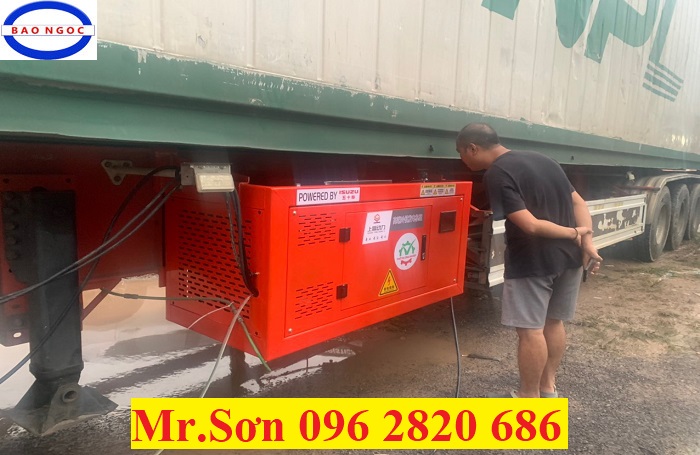 máy phát điện container lạnh