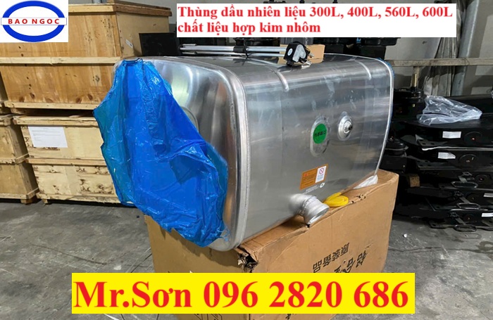 thùng dầu nhiên liệu 400 lít
