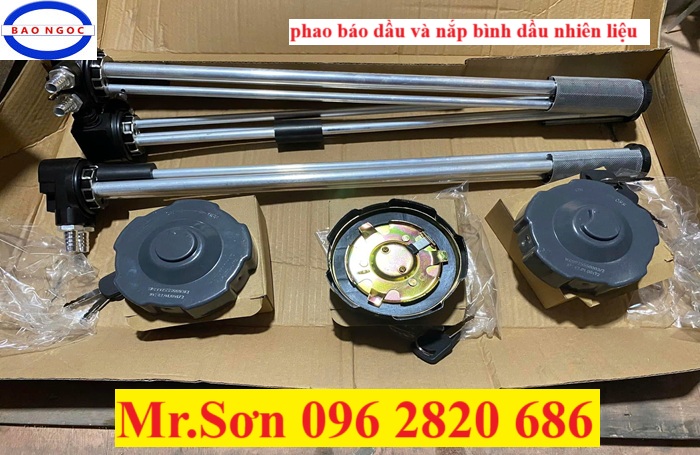 phao báo dầu, nắp bình dầu nhiên liệu