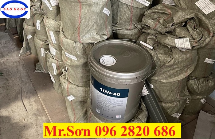 dầu nhớt động cơ man xe howo sitrak