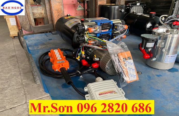bộ nguồn thủy lực 24v 2 chiều