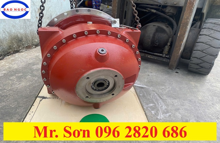hộp giảm tốc xe trộn bê tông howo, shacman