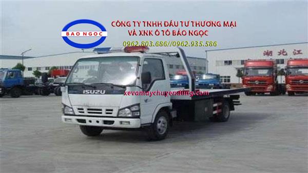 Xe cứu hộ giao thông isuzu 2,5 tấn 