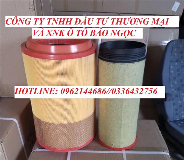 Lọc gió howo, shacman rẻ nhất thị trường