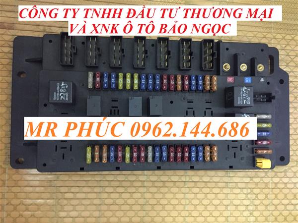 BẢNG CẦU CHÌ HOWO rẻ nhất thị trường