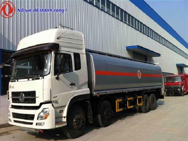 Xe chở hóa chất dongfeng NH3 18 khối