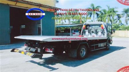 Xe veam VT651 cứu hộ giao thông sàn trượt kéo chở xe