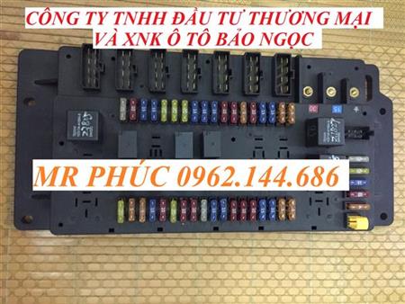 BẢNG CẦU CHÌ HOWO rẻ nhất thị trường