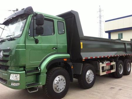 Xe tải ben 4 chân TMT SINOTRUCK 336D, thùng vát