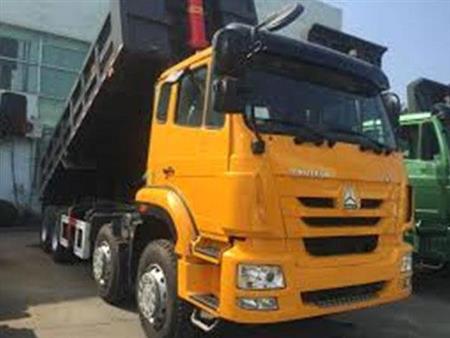 Xe tải ben 4 chân TMT SINOTRUK 336D, thùng vuông