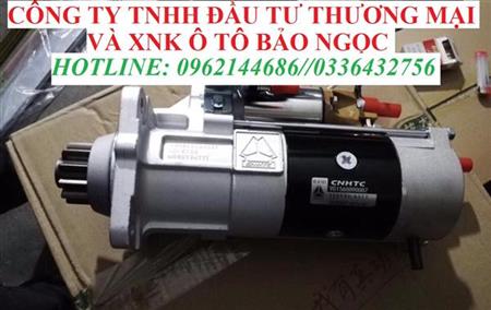 Củ đề xe tải howo 371,375,A7