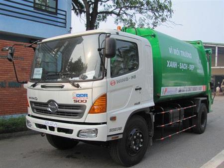 Xe chở rác Hino FG8JJSB 12 khối