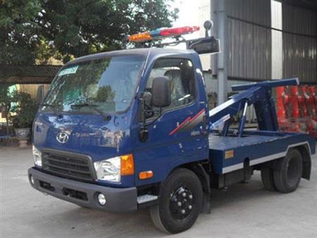 Xe tải cứu hộ giao thông Hyundai HD65 có gắn cẩu