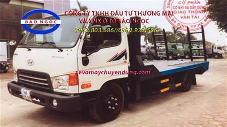 Xe nâng đầu chở máy công trình hyundai hd99