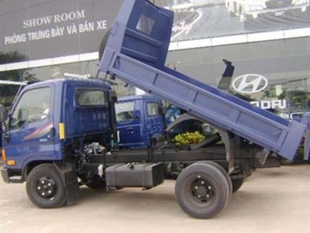 Xe tải ben HD72 3,25 tấn Hyundai
