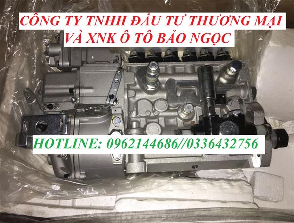 BƠM CAO ÁP XE HOWO, A7, SHACMAN rẻ nhất thị trường